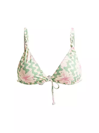ROXY | Top de bikini alargado Hibiscus Daze para mujer | 